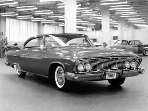 Dodge Dart Phoenix Hardtop Coupe 1961 года